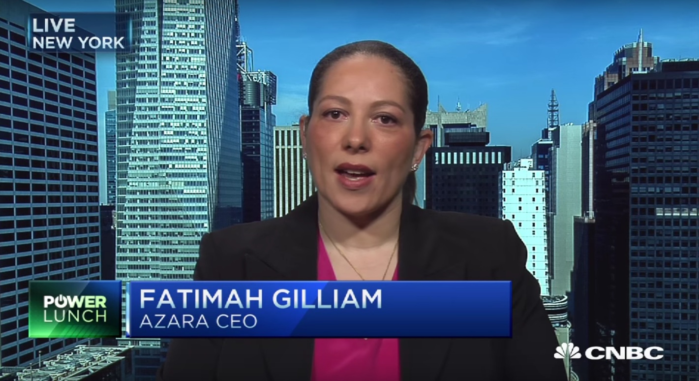 Fatimah on CNBC