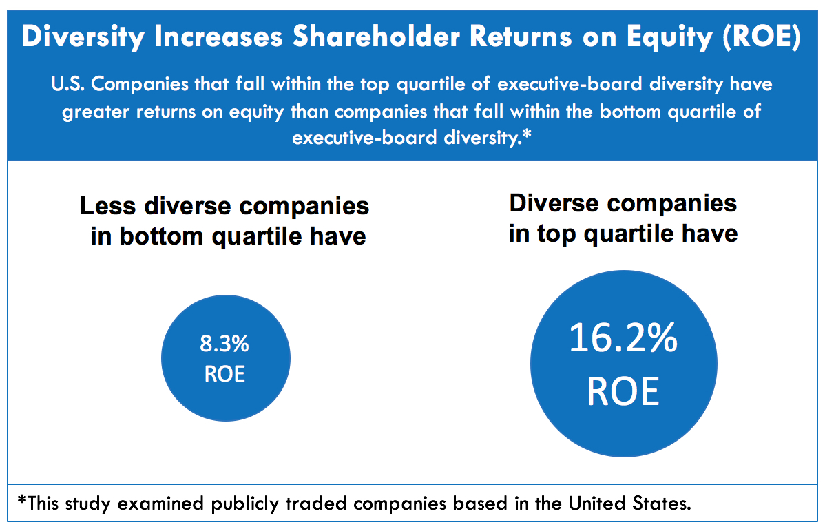 Diversity Returns on Equity