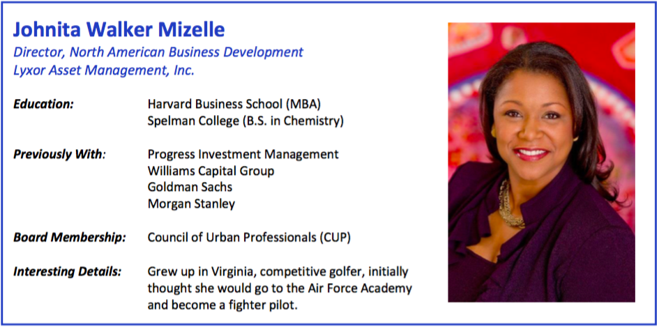 Johnita Walker Mizelle Bio