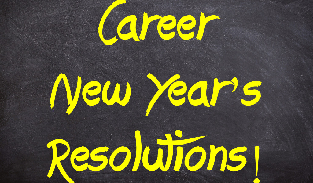 Career New Year's Resolutions