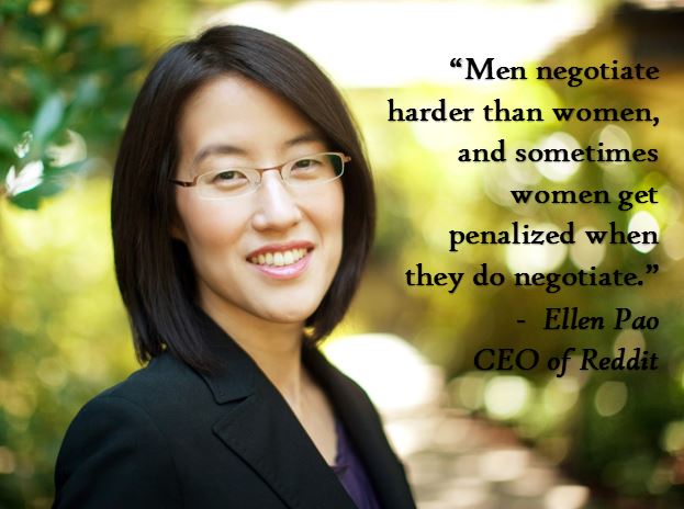 Banning Salary Negotiations to Curb Gender & Race Pay Disparities – Is Ellen Pao Right?