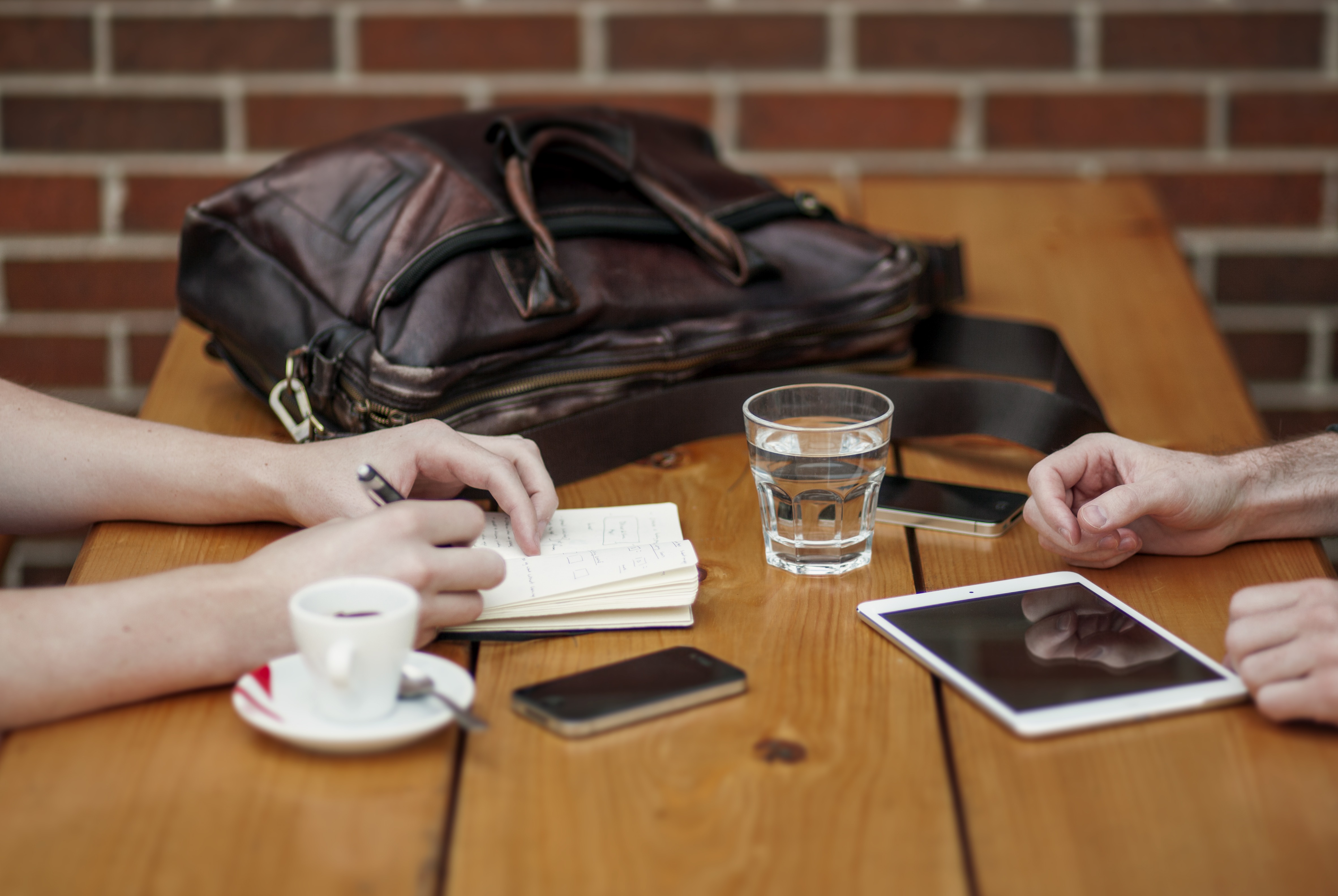 Networking at the Table