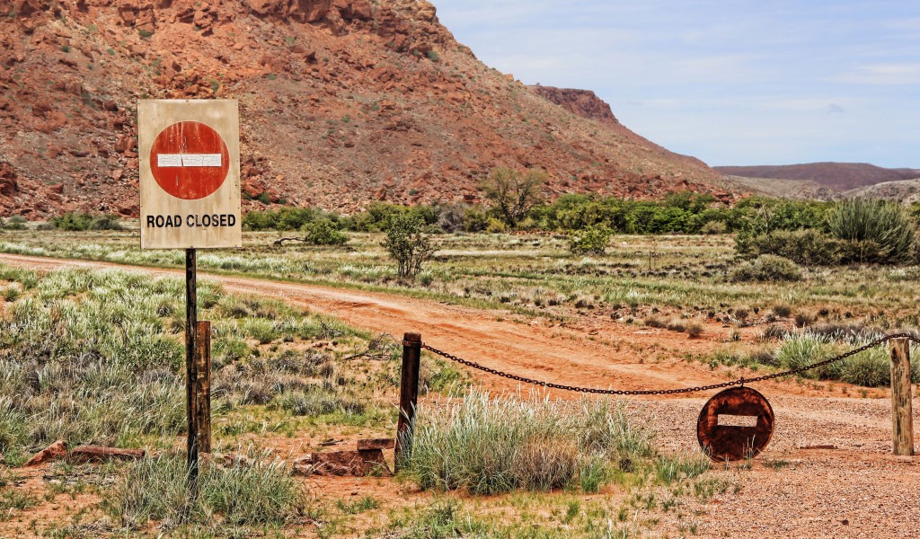 Road Closed