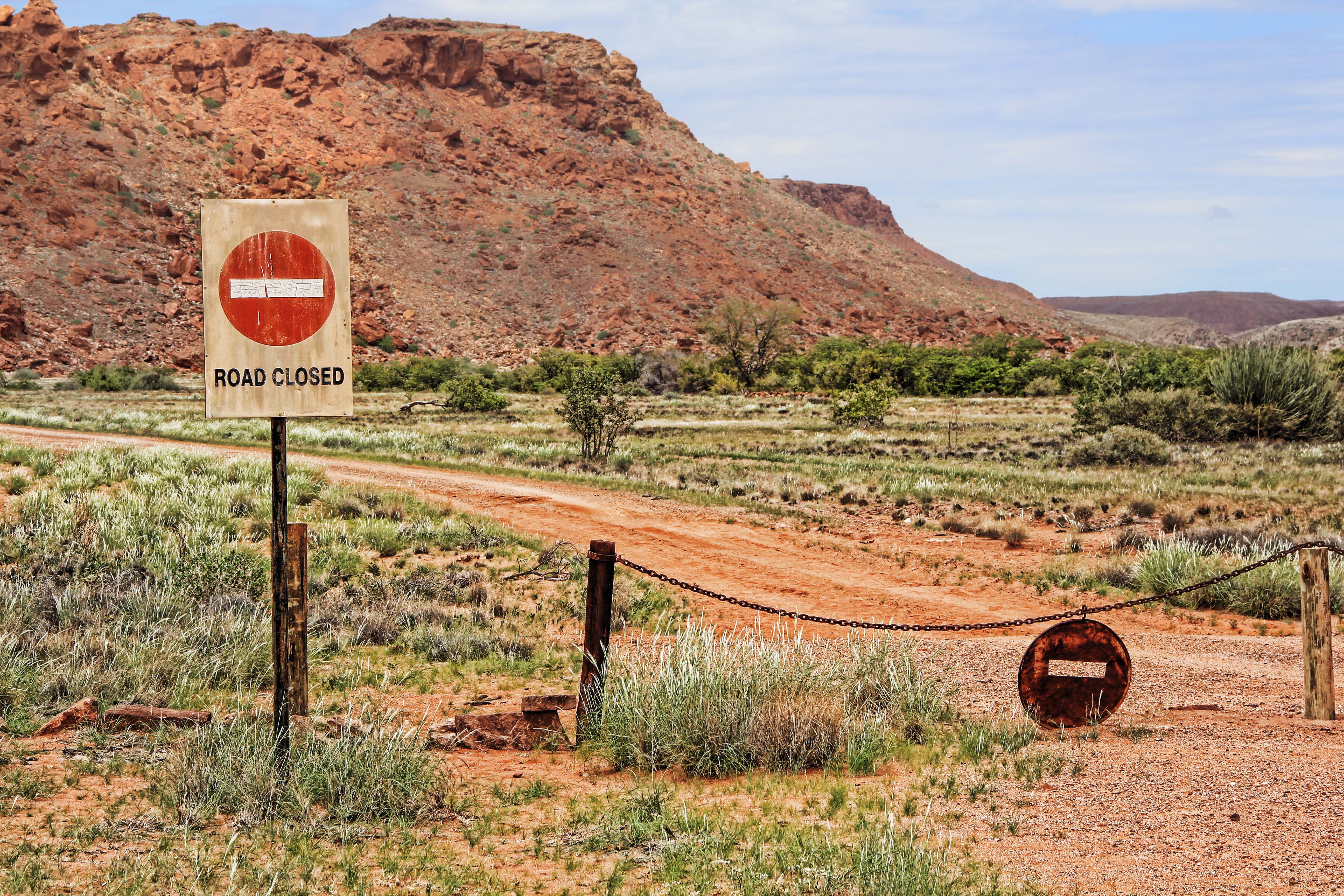 Road Closed